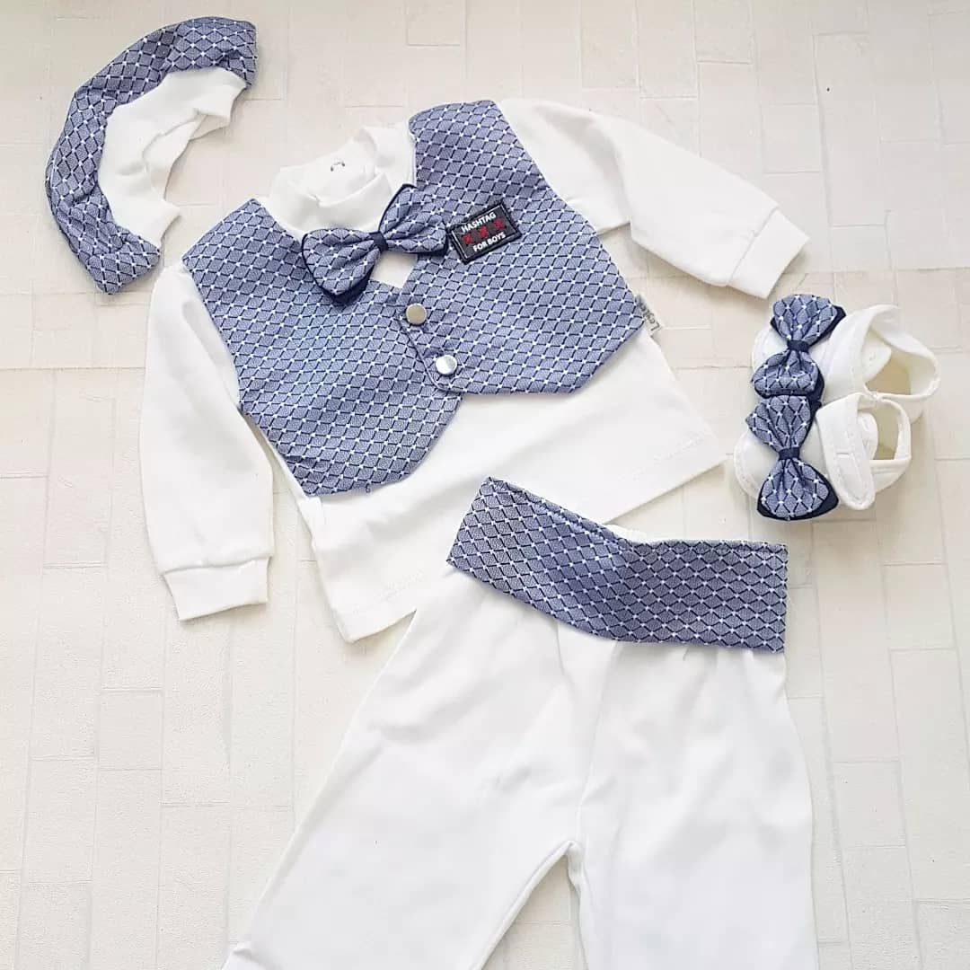Baby Boy Christening And Dedication  For  Boy