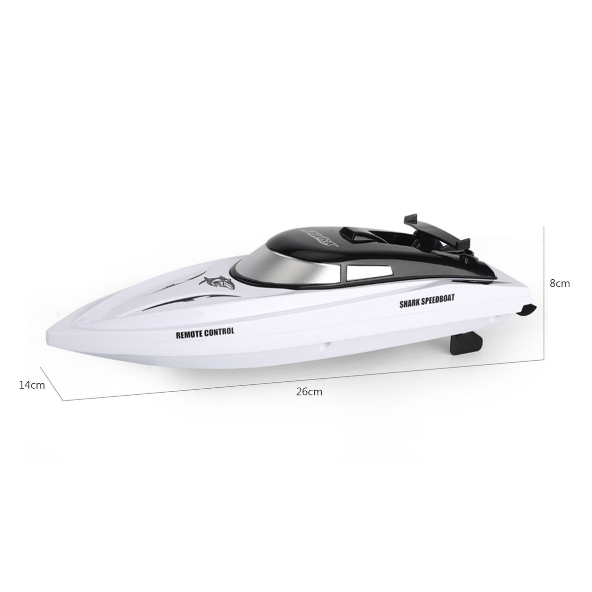 705 RC Boat Remote Control Boat 2.4GHz Waterproof Toy For