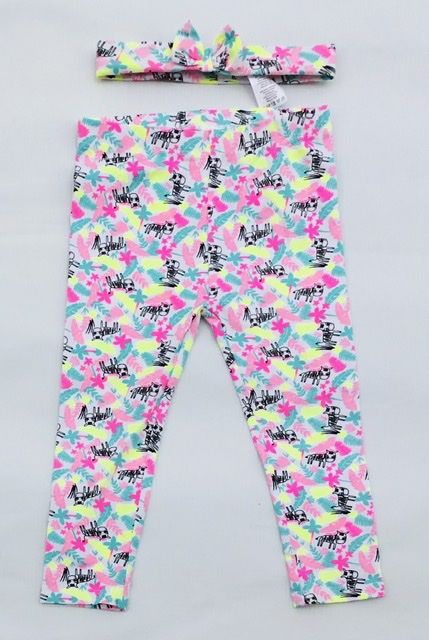 Toddler 2 Pack Head Band And Leggings
