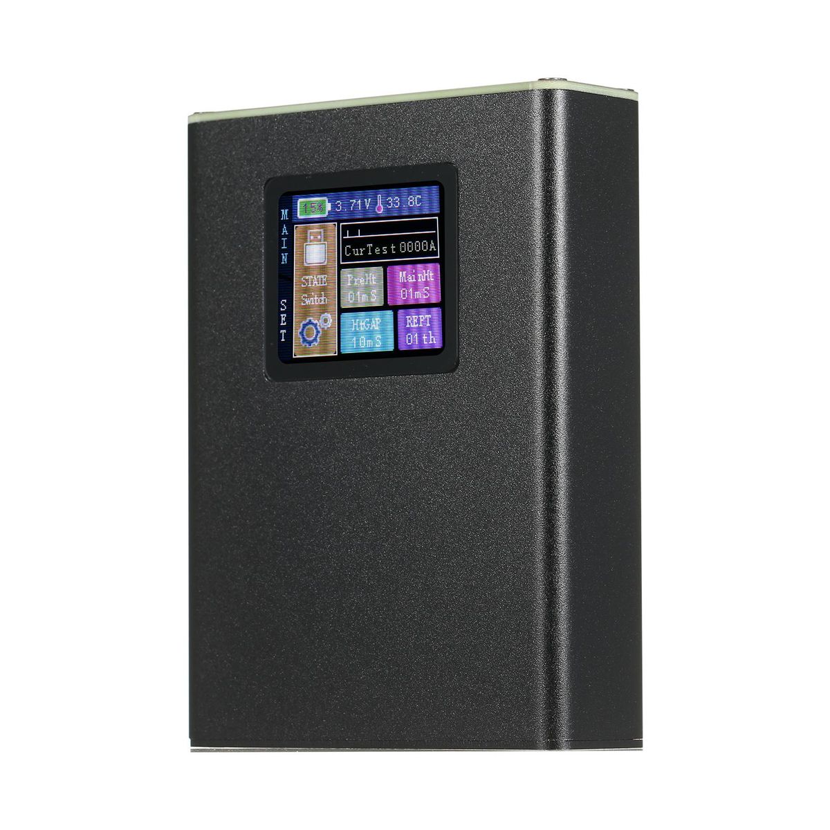 Digital Spot Welding Machine Lithium Battery Welding Device Built-in Welding Ammeter DIY Complete Kit