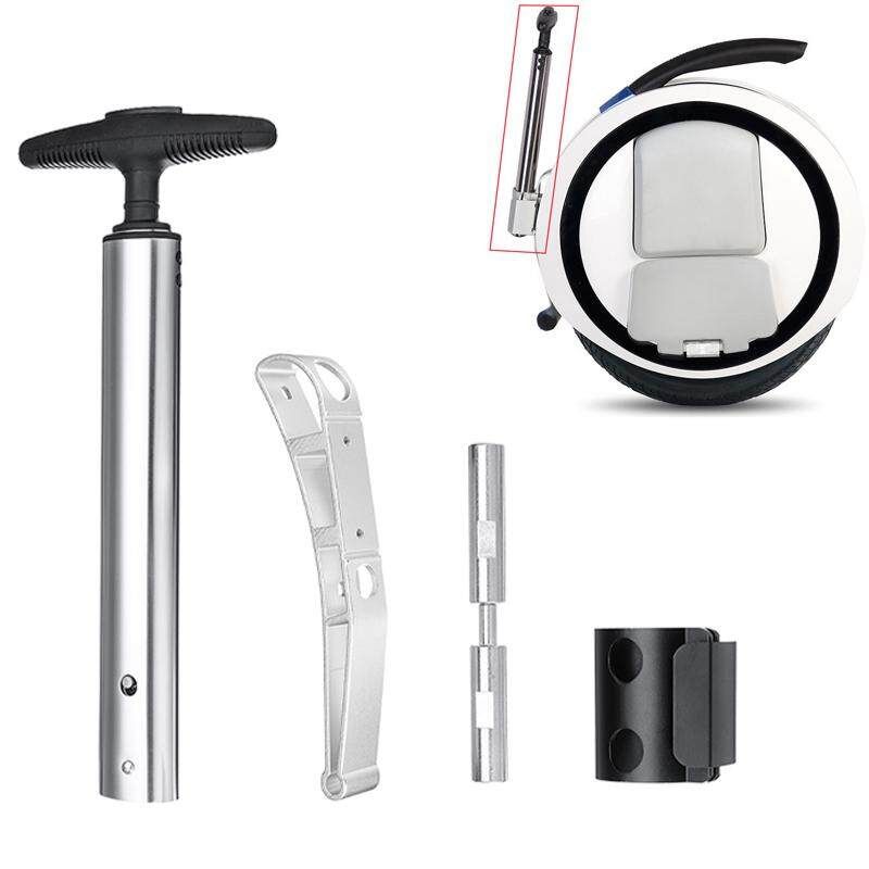 Trolley Handle With Parking Stand Electric Unicycle Parts For Ninebot One + E E+