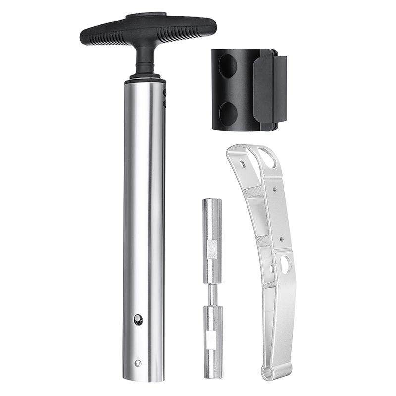 Trolley Handle With Parking Stand Electric Unicycle Parts For Ninebot One + E E+