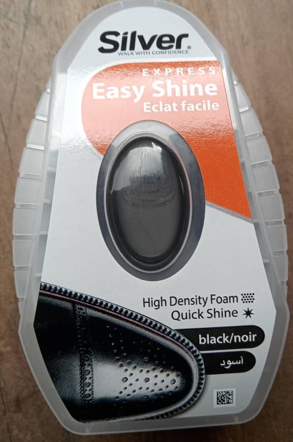 Black Shining Shoe Shining Foam Easy Shine Eclat Shoes Foam