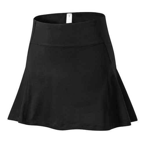Women Tennis Skirt Sports Shorts Gym Running Sports Skort（Black）