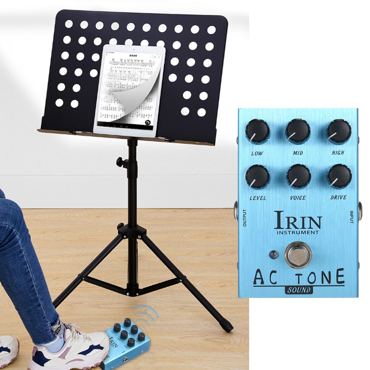 Mini Guitar Effect Pedal VOX AC30 Speaker Simulator