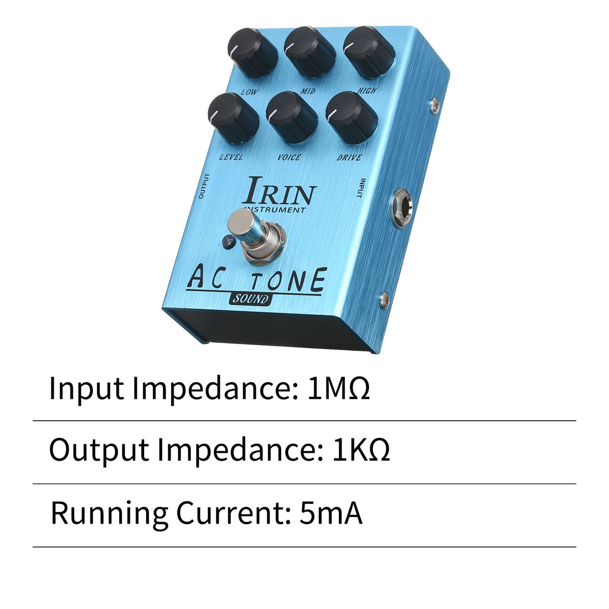 Mini Guitar Effect Pedal VOX AC30 Speaker Simulator