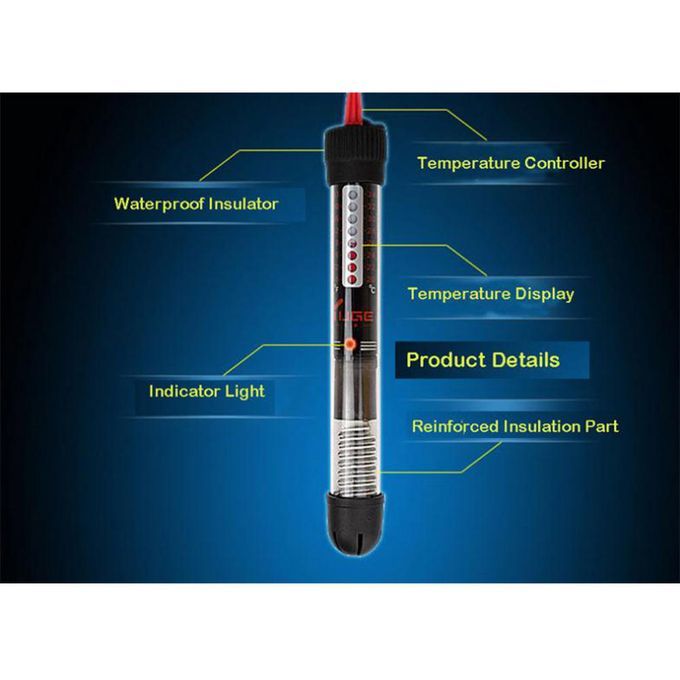 Submersible Aquarium  Water Heating System Fish Tank Thermostat