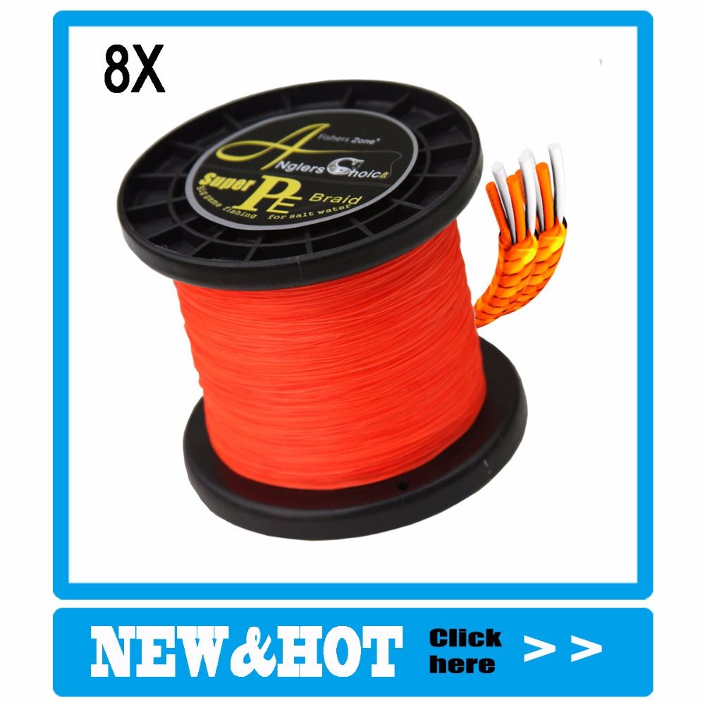 Anglers Choice 8 Strands Braided Fishing Line 500m Super Strong Japanese Braided Line