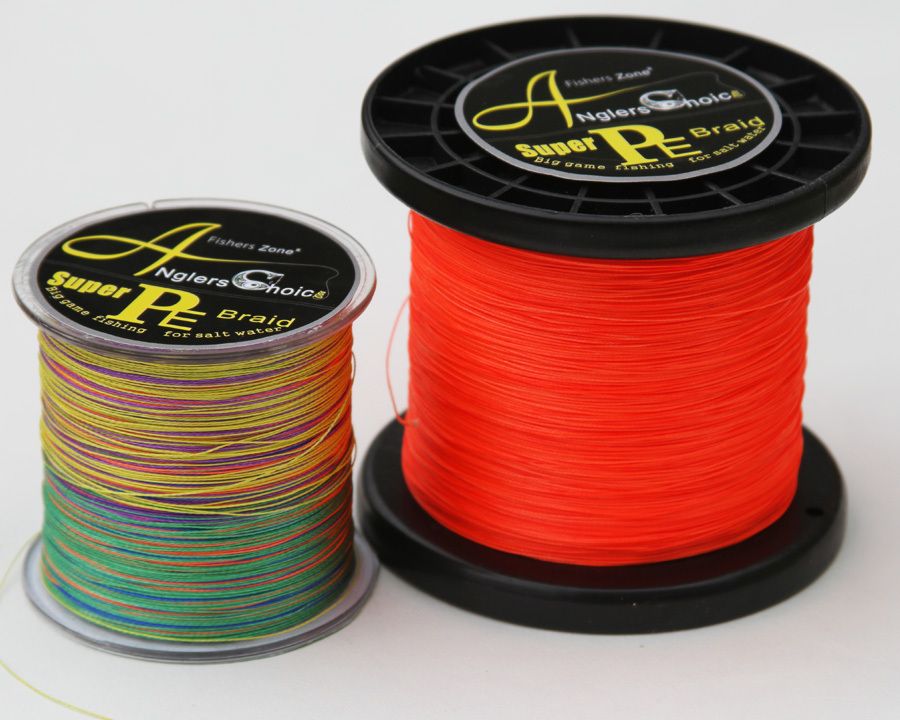 Anglers Choice 8 Strands Braided Fishing Line 500m Super Strong Japanese Braided Line
