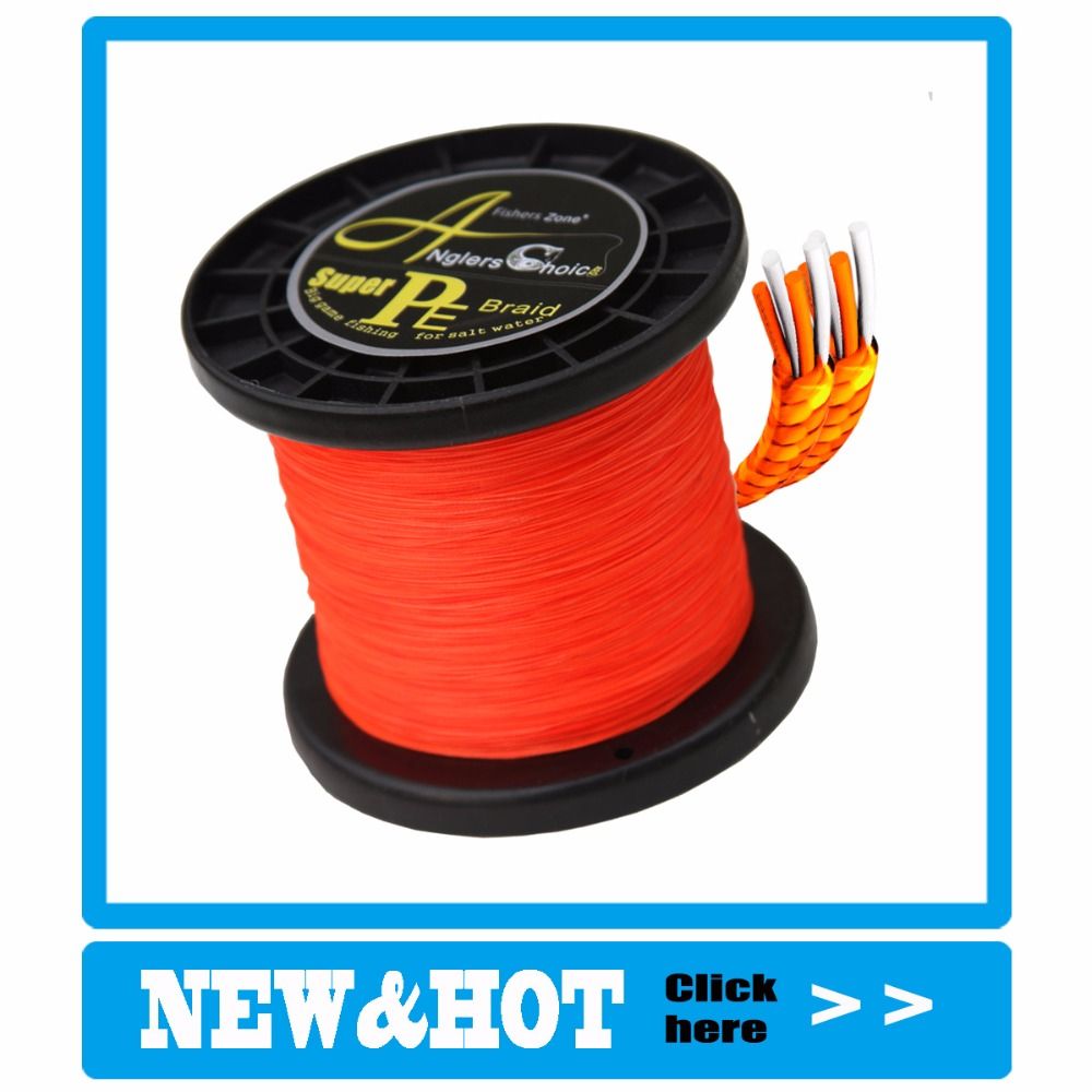 Anglers Choice 8 Strands Braided Fishing Line 500m Super Strong Japanese Braided Line