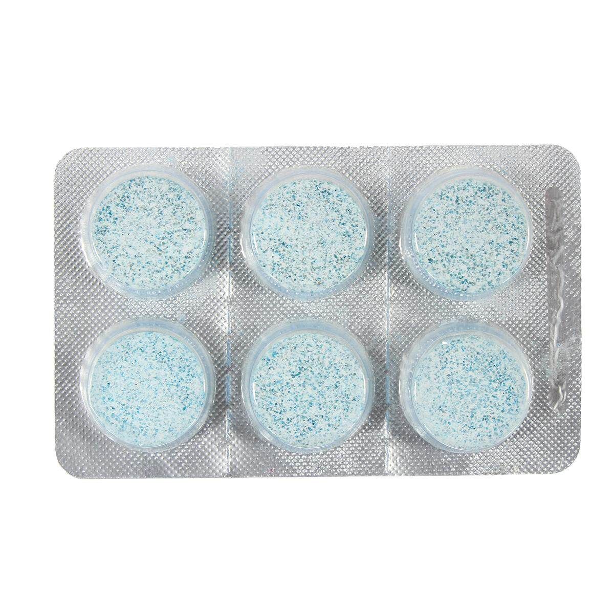 6Pcs Car Glass Windshield Window Cleaner Purify Solid Block Wiper Make Bluewater