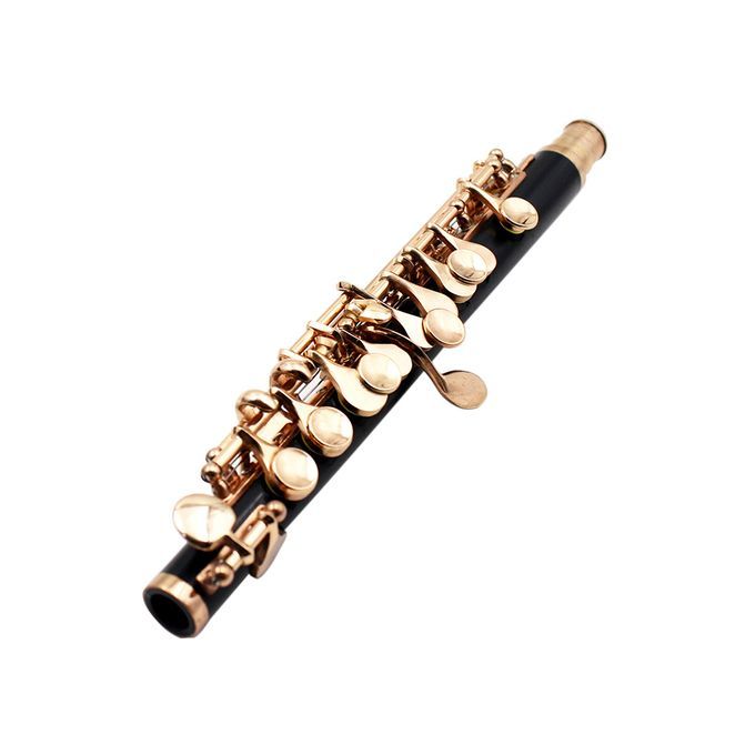 Piccolo Ottavino Half-size Flute Curonickel Silver Plated C