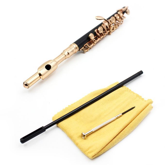 Piccolo Ottavino Half-size Flute Curonickel Silver Plated C