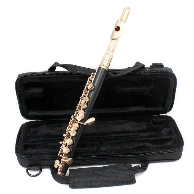 Piccolo Ottavino Half-size Flute Curonickel Silver Plated C