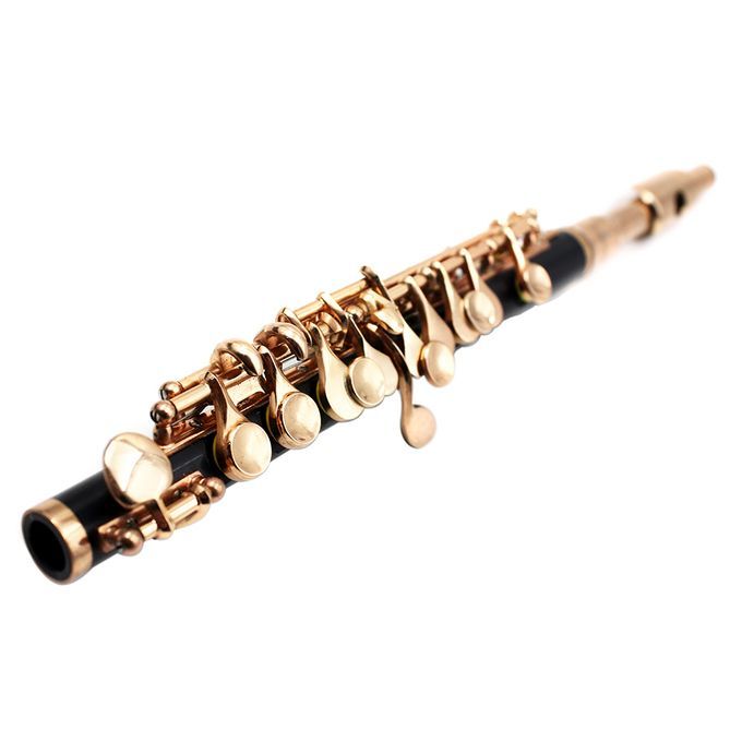 Piccolo Ottavino Half-size Flute Curonickel Silver Plated C