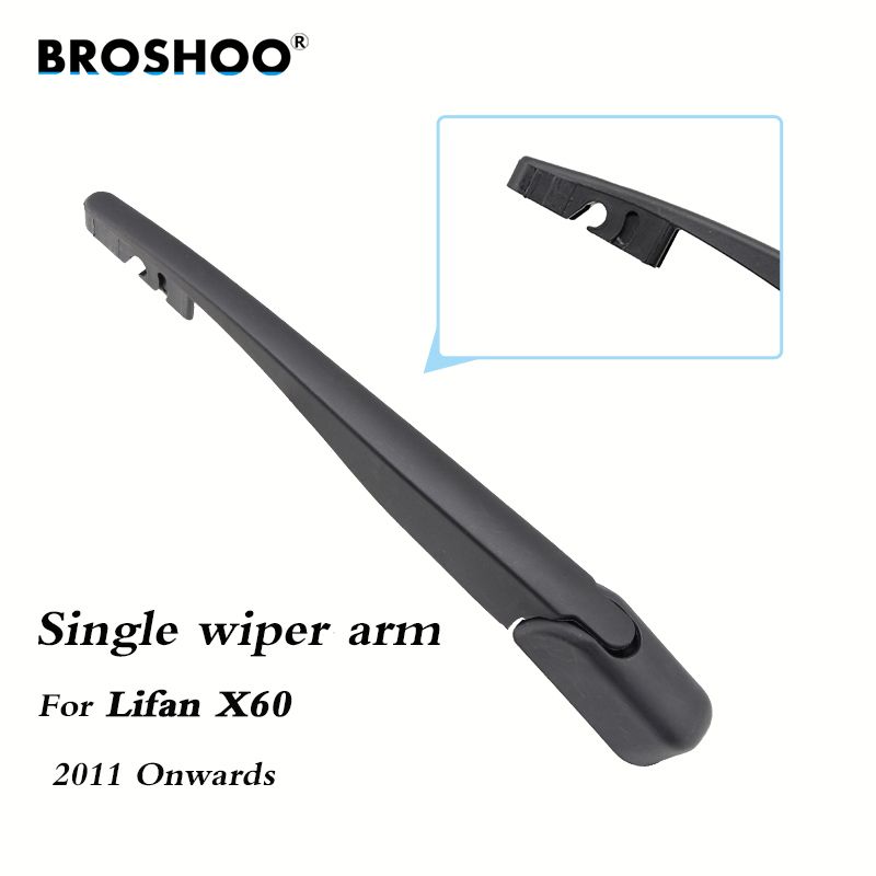 BROSHOO Car Rear Wiper Blades Back Windscreen Wiper Arm For