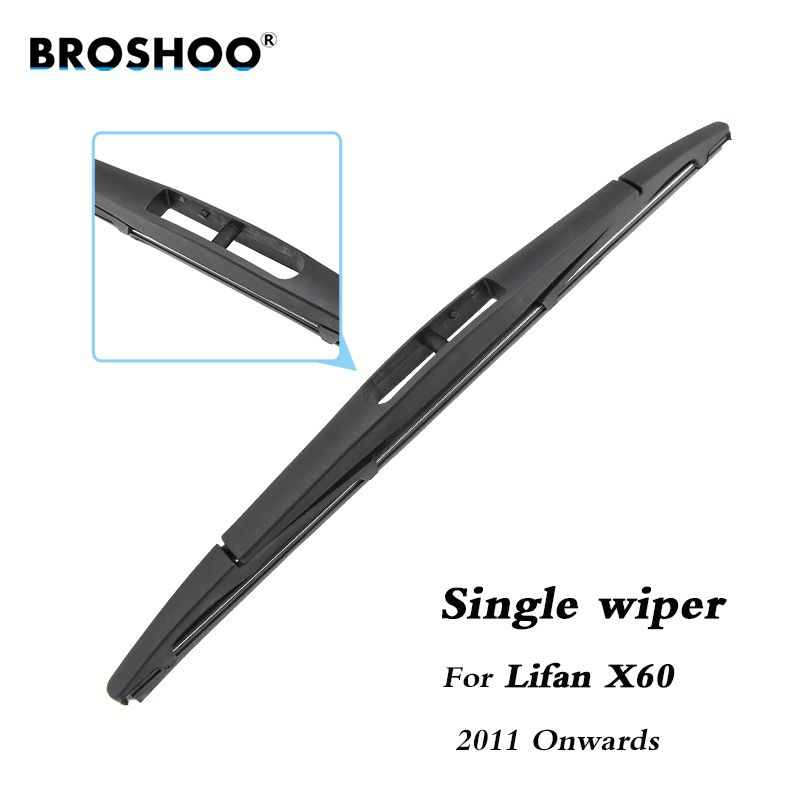 BROSHOO Car Rear Wiper Blades Back Windscreen Wiper Arm For