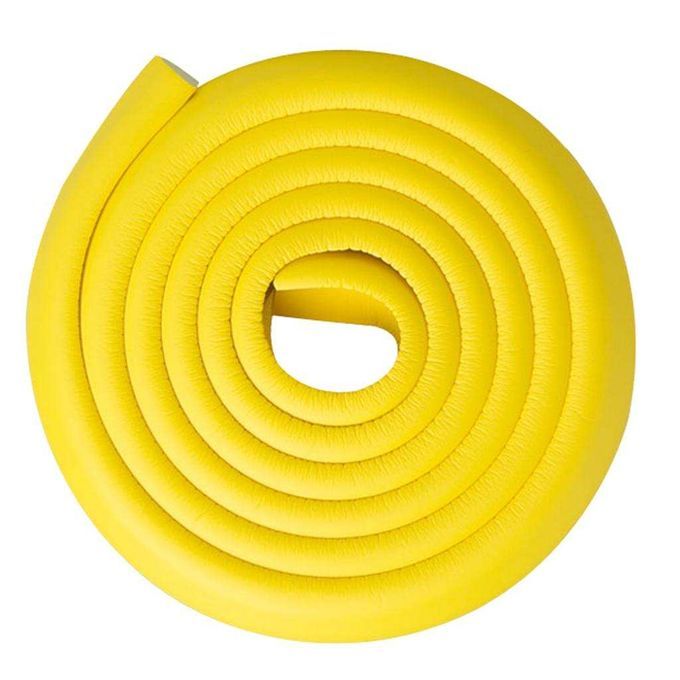 Kids Baby Safety Desk Edge Cover NBR 2m Bumper With 4m Double Yellow