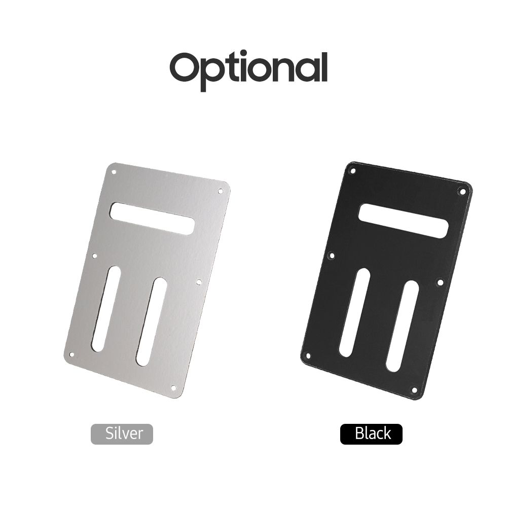 6 Holes 3 Slots Electric Guitar Back Plate Tremolo Spring