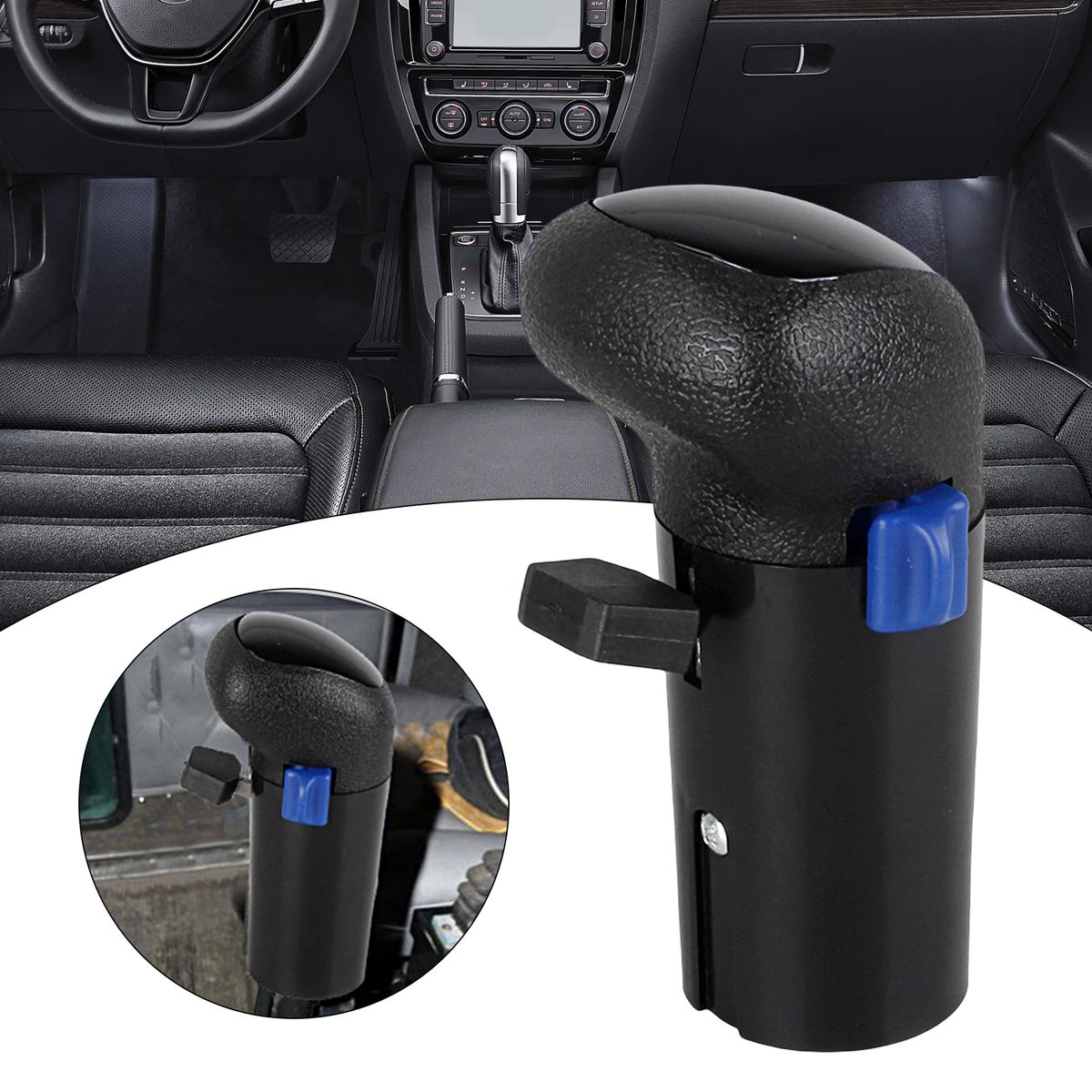Shift Lever Speed Truck Gear Box Shift Knob A6915 Black