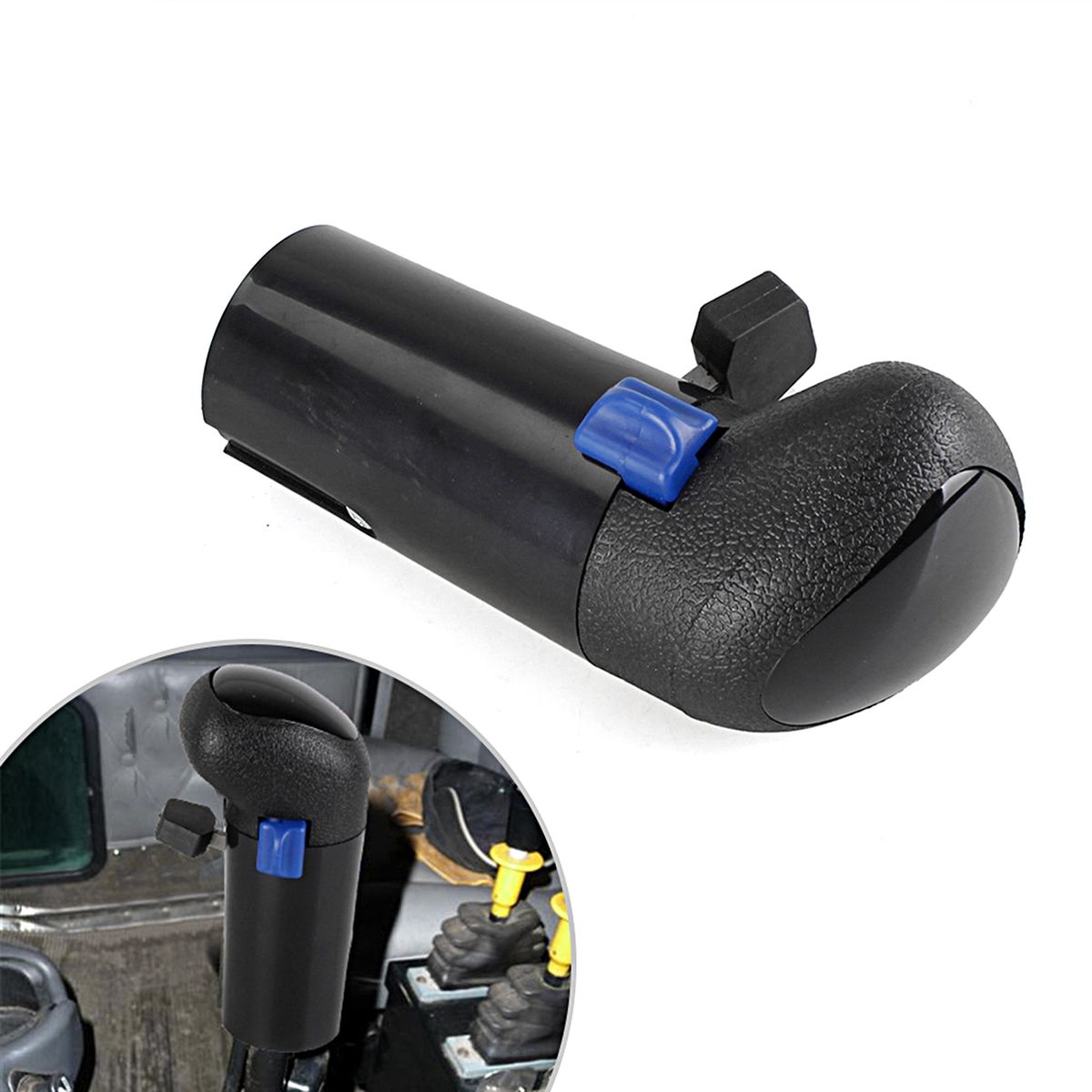 Shift Lever Speed Truck Gear Box Shift Knob A6915 Black