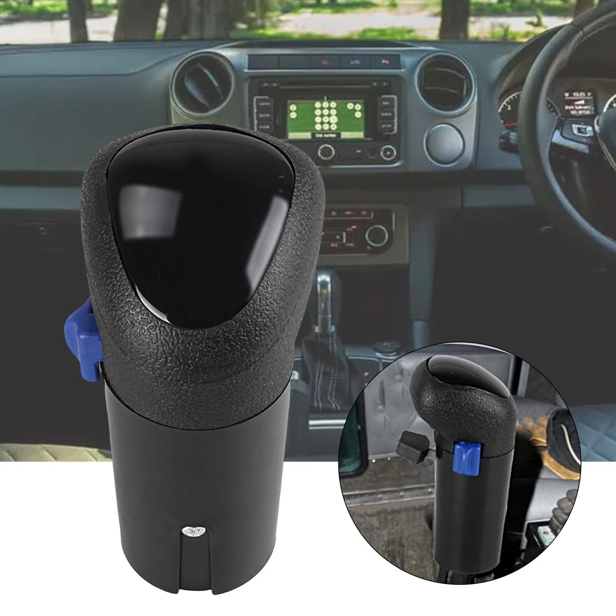 Shift Lever Speed Truck Gear Box Shift Knob A6915 Black