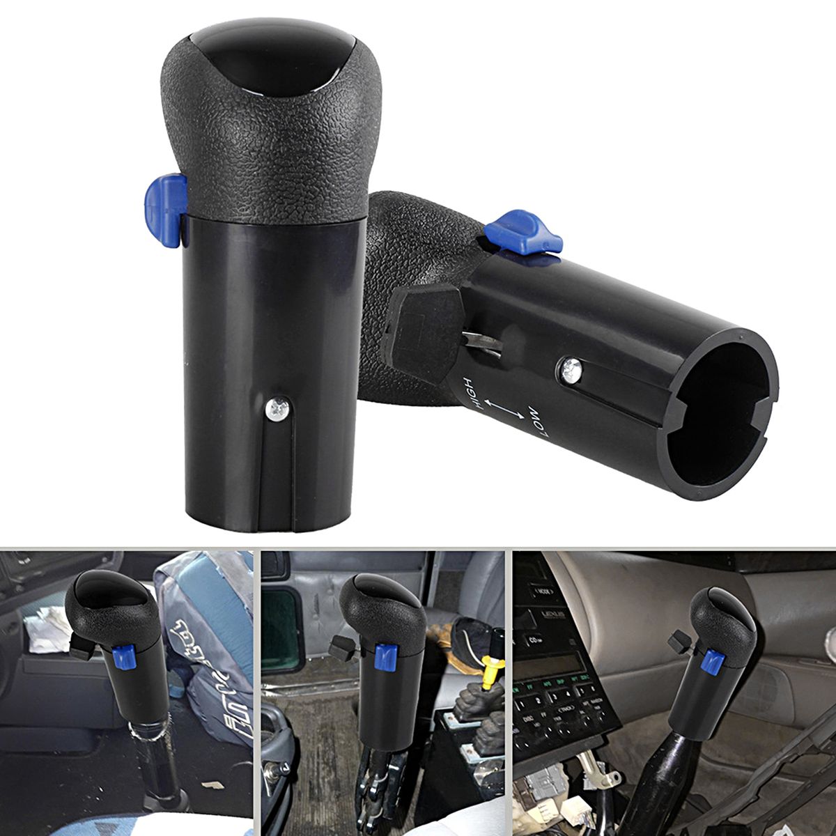 Shift Lever Speed Truck Gear Box Shift Knob A6915 Black