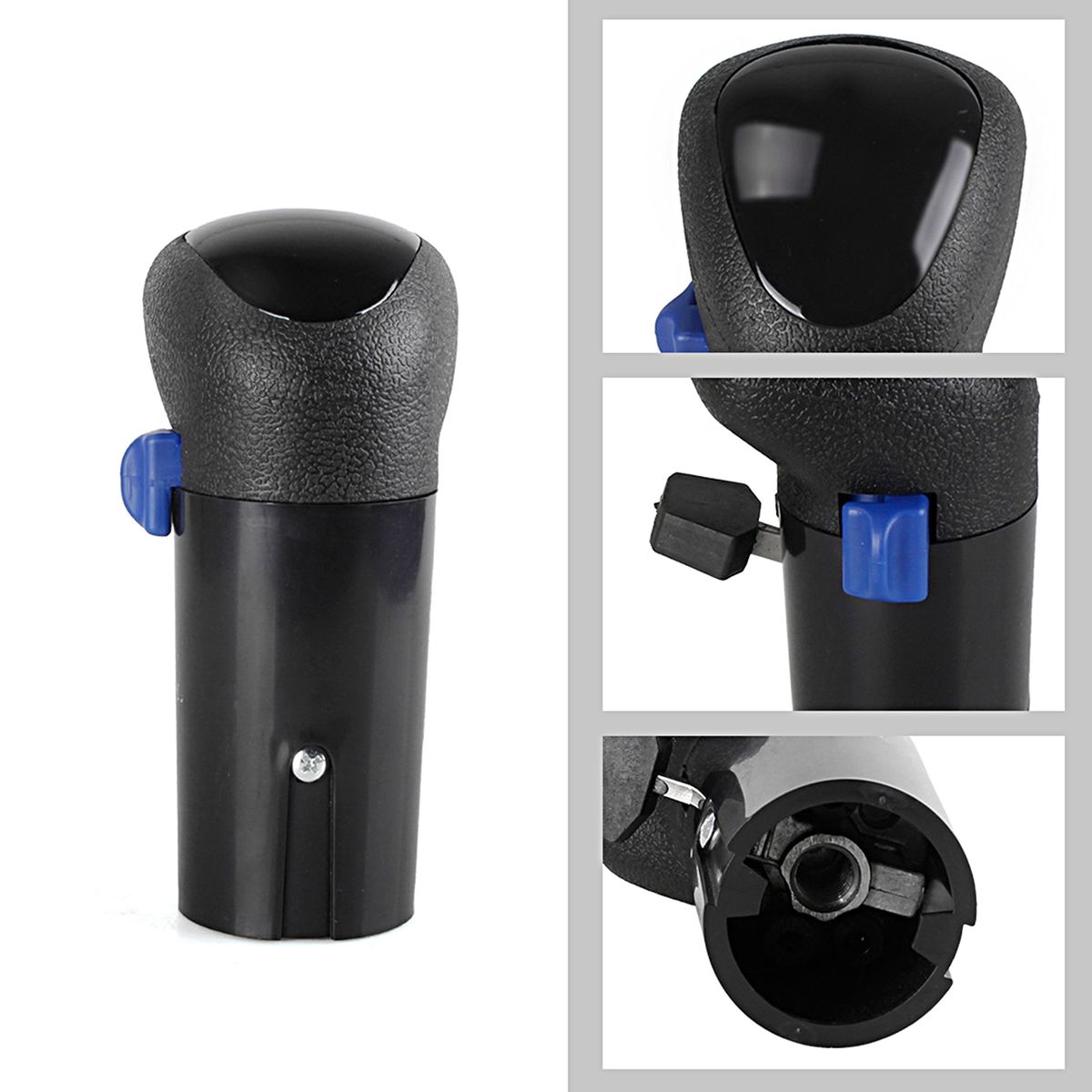 Shift Lever Speed Truck Gear Box Shift Knob A6915 Black