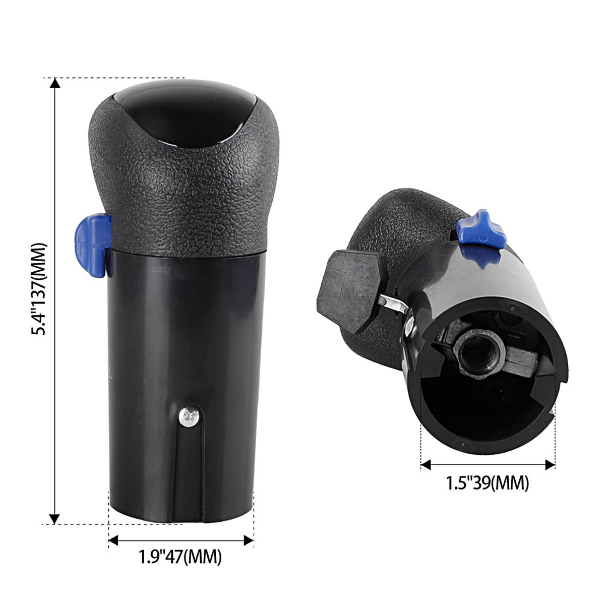 Shift Lever Speed Truck Gear Box Shift Knob A6915 Black