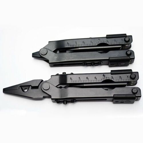 13 In1 Portable Outdoor Survival Multi Tool Plier Compact Pocket Stainless Steel