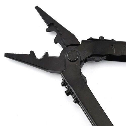 13 In1 Portable Outdoor Survival Multi Tool Plier Compact Pocket Stainless Steel