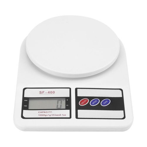 10000g 353oz Big Capacity Digital Scale Food Materials Weighing Kitchen Tool - Intl