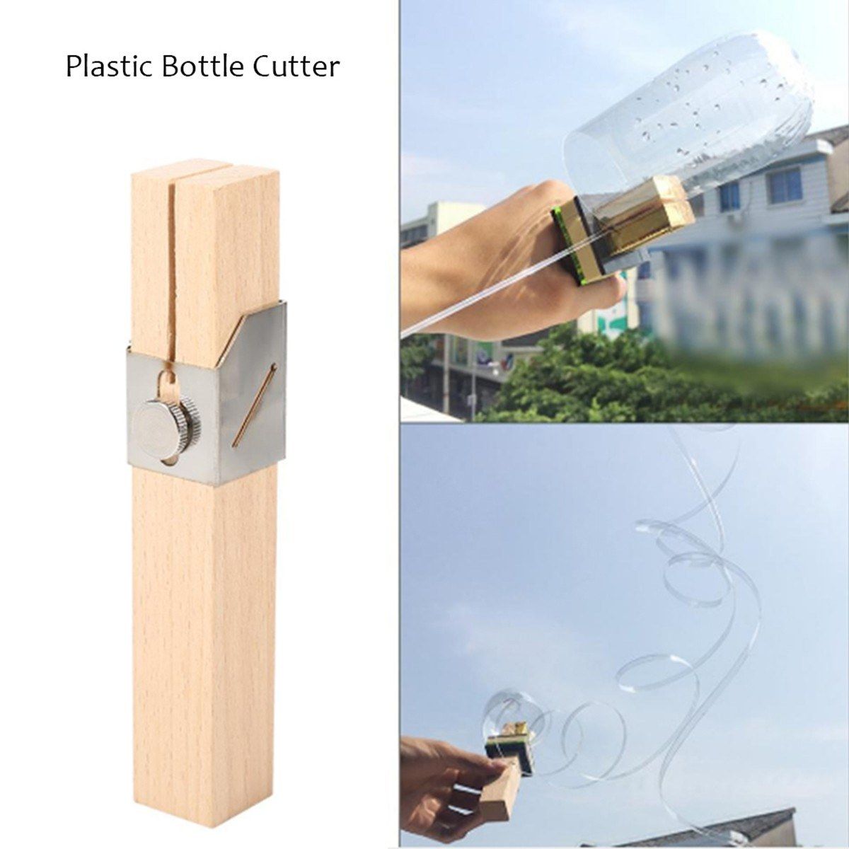 Portable Smart Plastic Bottle Cutter Outdoor Household