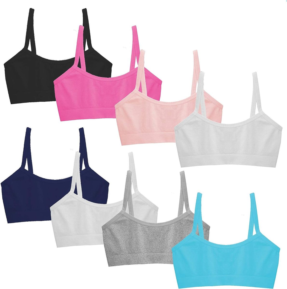 Girls Bra Top For Teenagers 6 In 1
