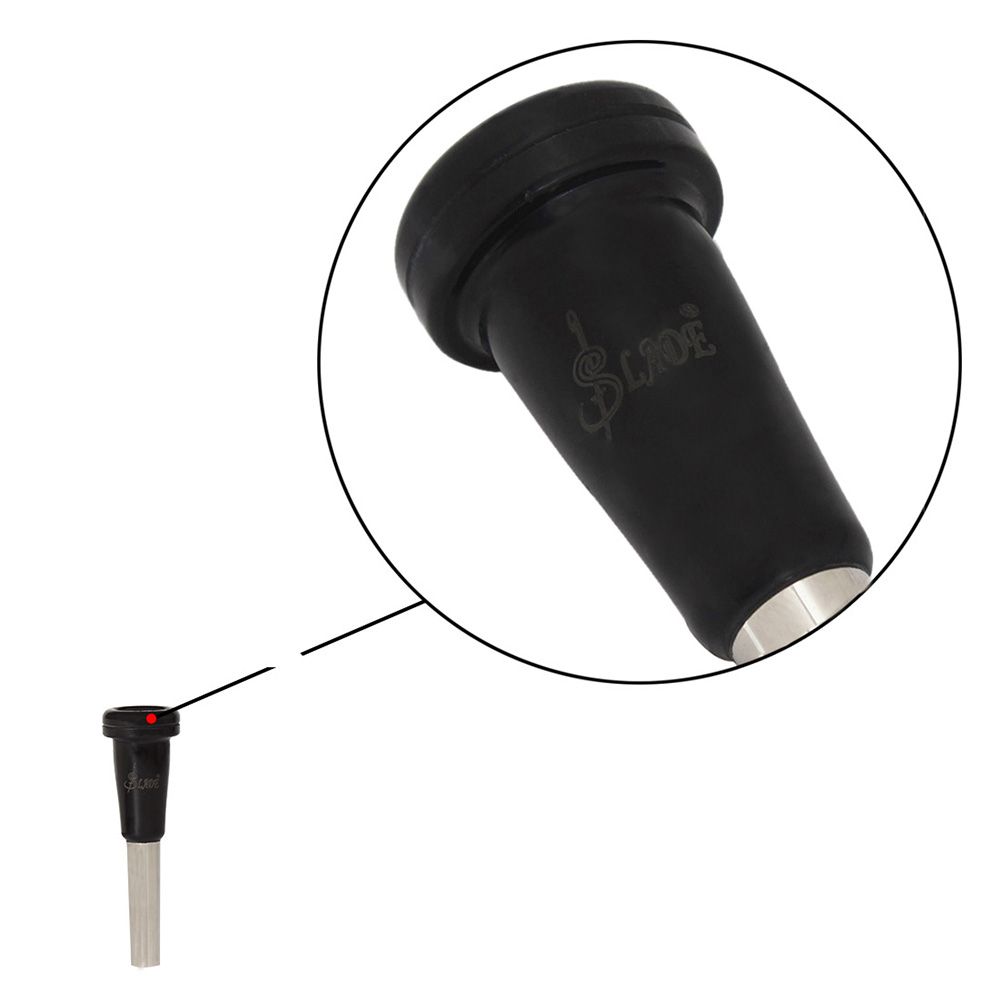 7C Trumpet Mouthpiece ABS & Metal Durable Trumpet