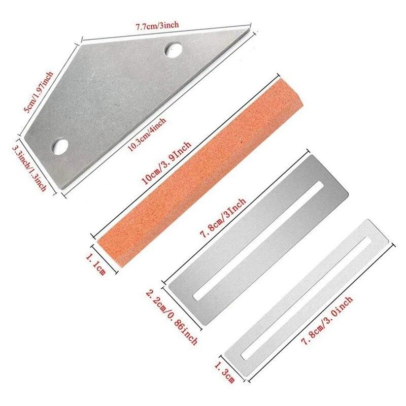 Guitar Luthier Tool Kit Include Fret Rubber Hammer, Guitar Fret Crowning File, Fret Rocker Leveling, 2 Pcs Fingerboard Guards Pr