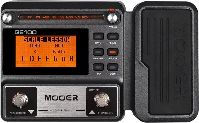 Electric Guitar Effect Multiple Processor