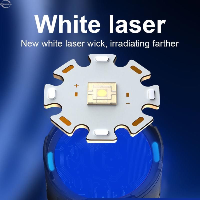Newest  Laser Super Powerful Flashlight 6800000LM