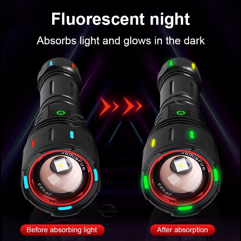 Newest  Laser Super Powerful Flashlight 6800000LM