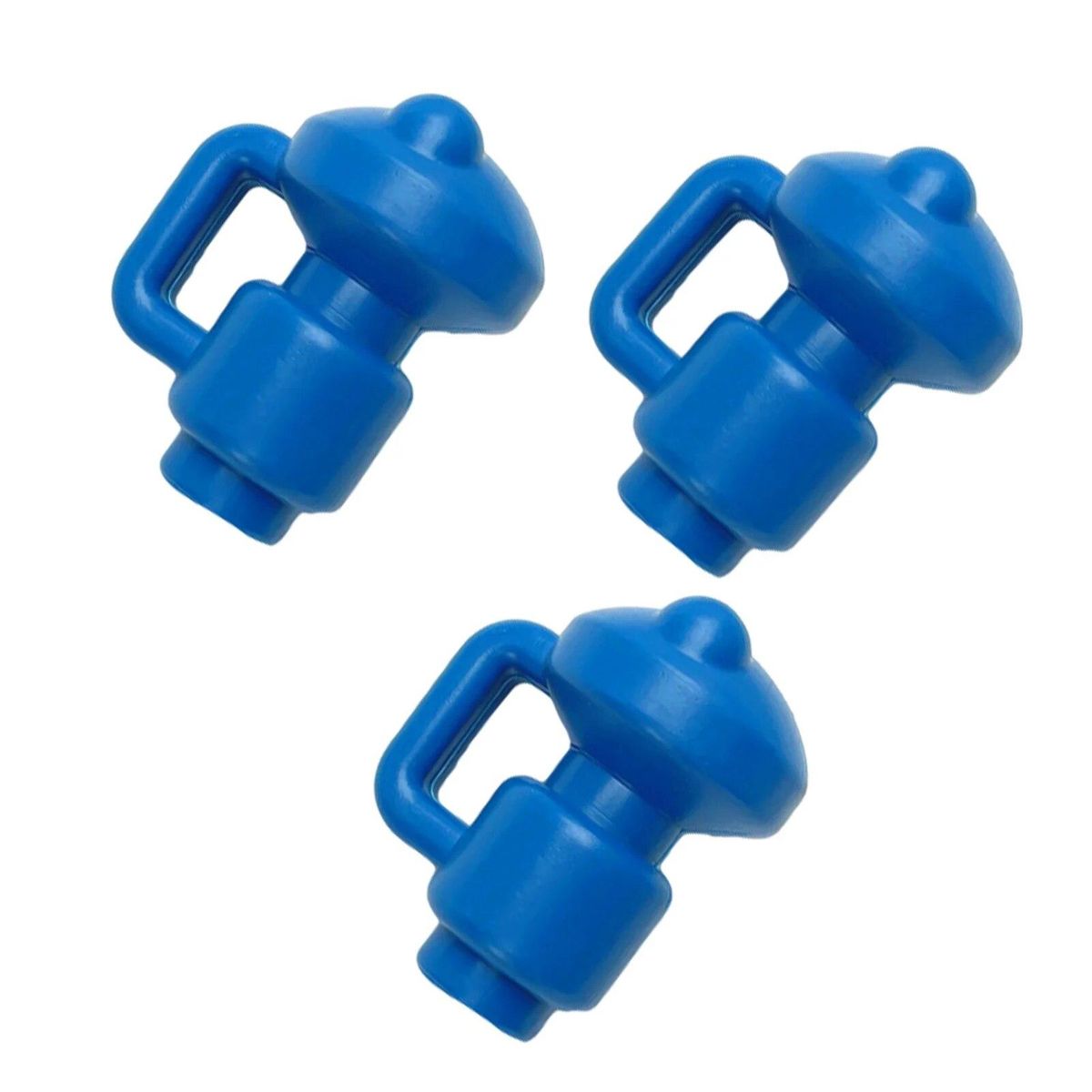 Trampoline Pole Cap Steel Pipe Pole Cap Steel Pipe Top Cover For Children Trampoline Plastic End Caps Trampoline End Cap New