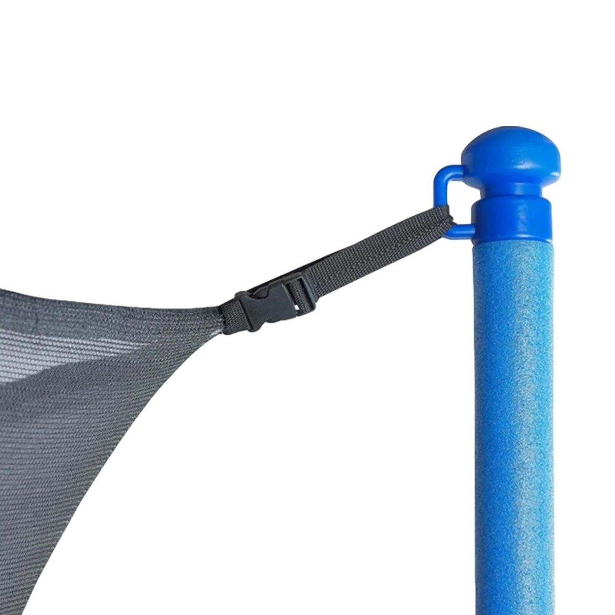 Trampoline Pole Cap Steel Pipe Pole Cap Steel Pipe Top Cover For Children Trampoline Plastic End Caps Trampoline End Cap New
