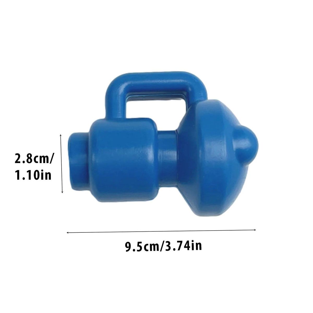 Trampoline Pole Cap Steel Pipe Pole Cap Steel Pipe Top Cover For Children Trampoline Plastic End Caps Trampoline End Cap New