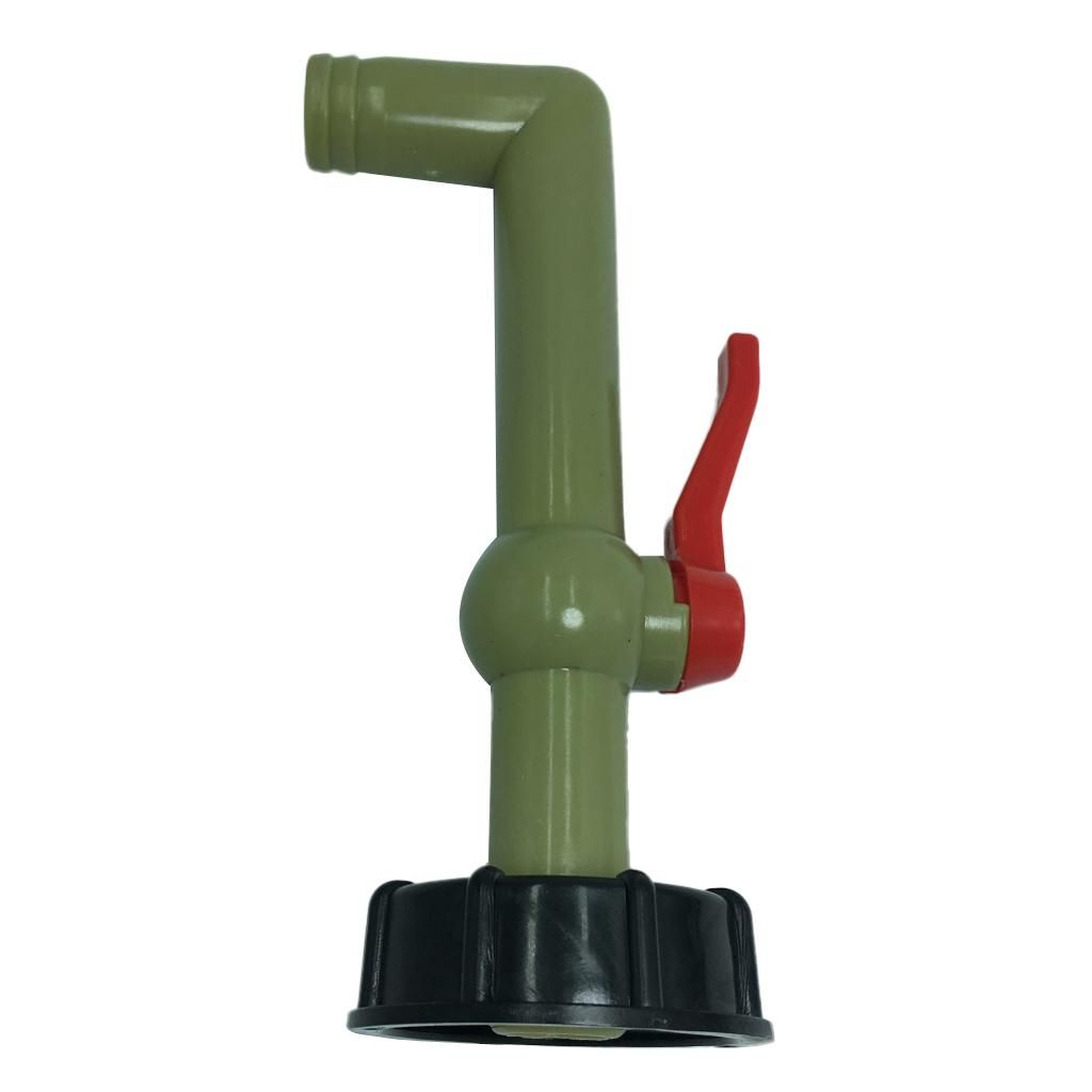 IBC Tote Tank Drain Adapter ,DN20 20mm Dia - For Garden Hose Model_2