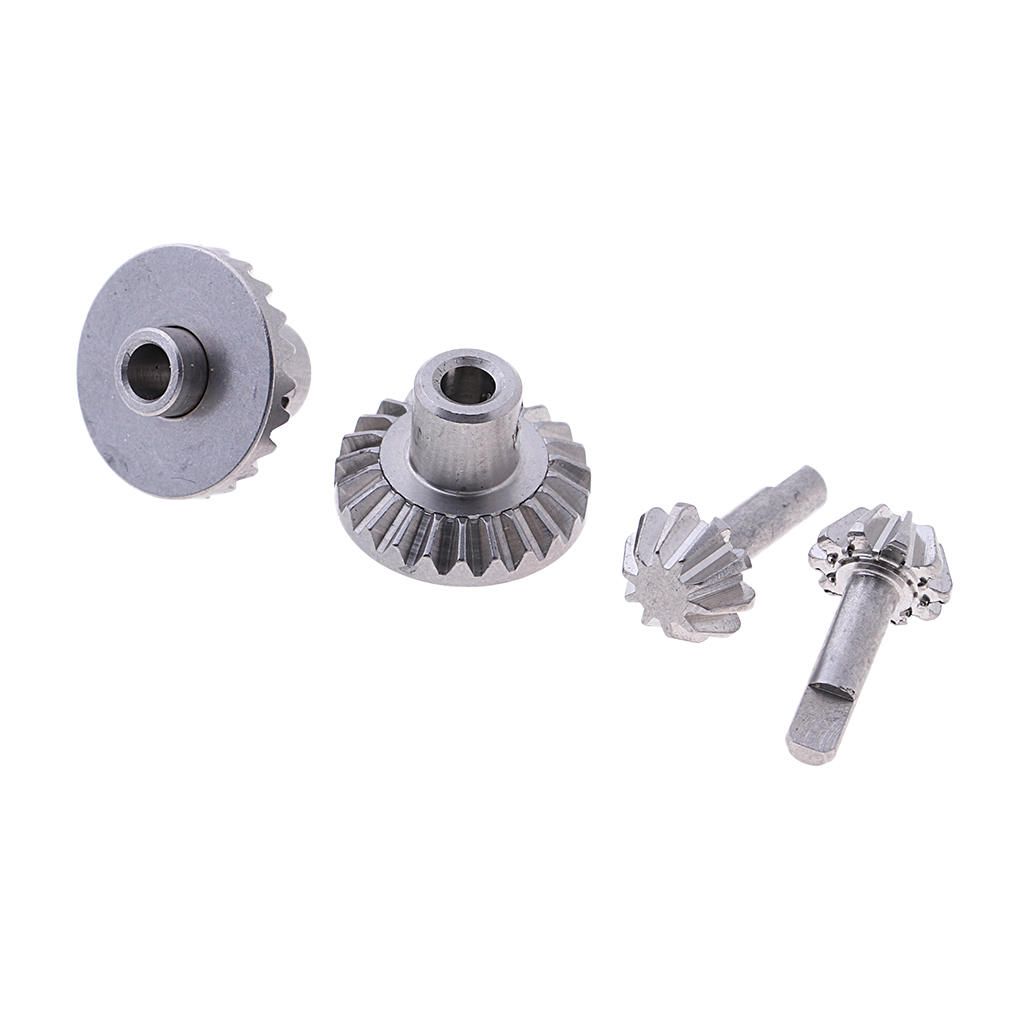 Metal 22T Teeth Bull Gear + 11T Bevel Gear For WPL 1/16 RC   Truck