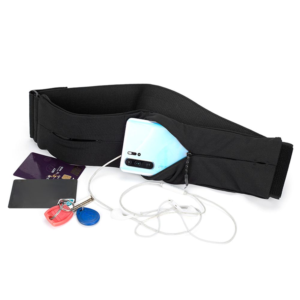 Slim Running Belt Bag Waist Pack Phone Holder Pouch Belt