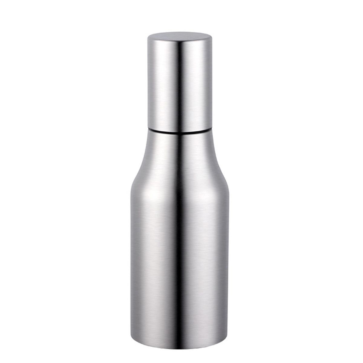 Oil Sauce Dispenser Anti-rust Oil Sauce Dispenser Container Silver