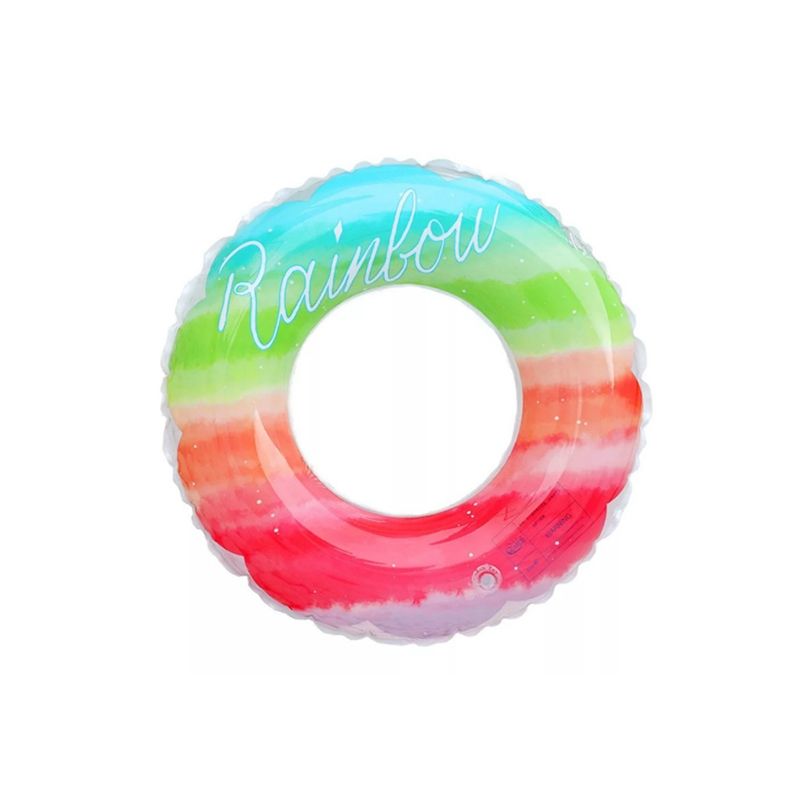 2 PCS Children Thickened PVC Swimming Ring, Size:60cm