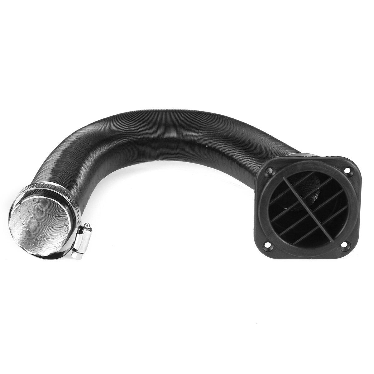 42mm Air Duct Pipe + Warm Air Outlet Clamp For 4 Holes Air Heater Car