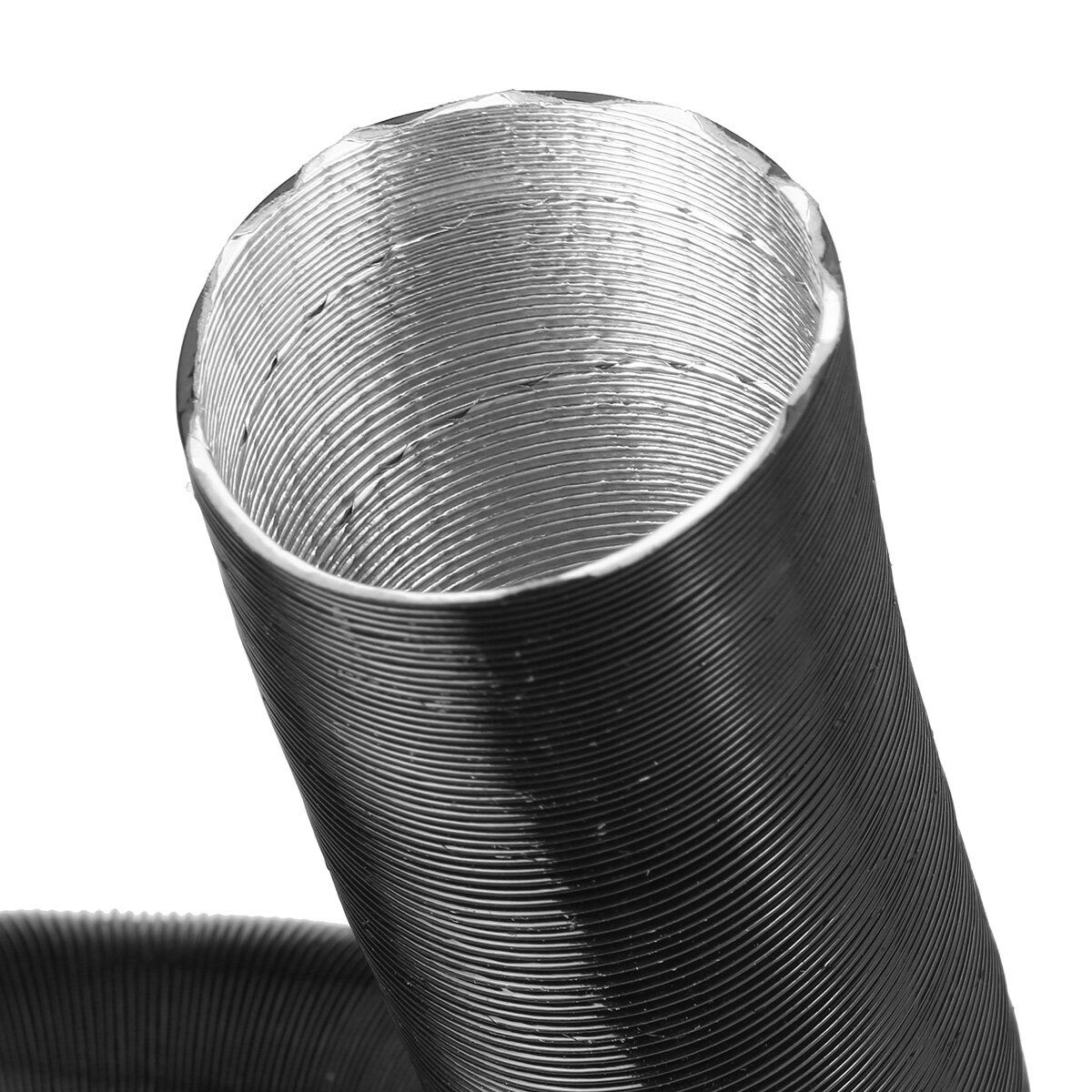 42mm Air Duct Pipe + Warm Air Outlet Clamp For 4 Holes Air Heater Car