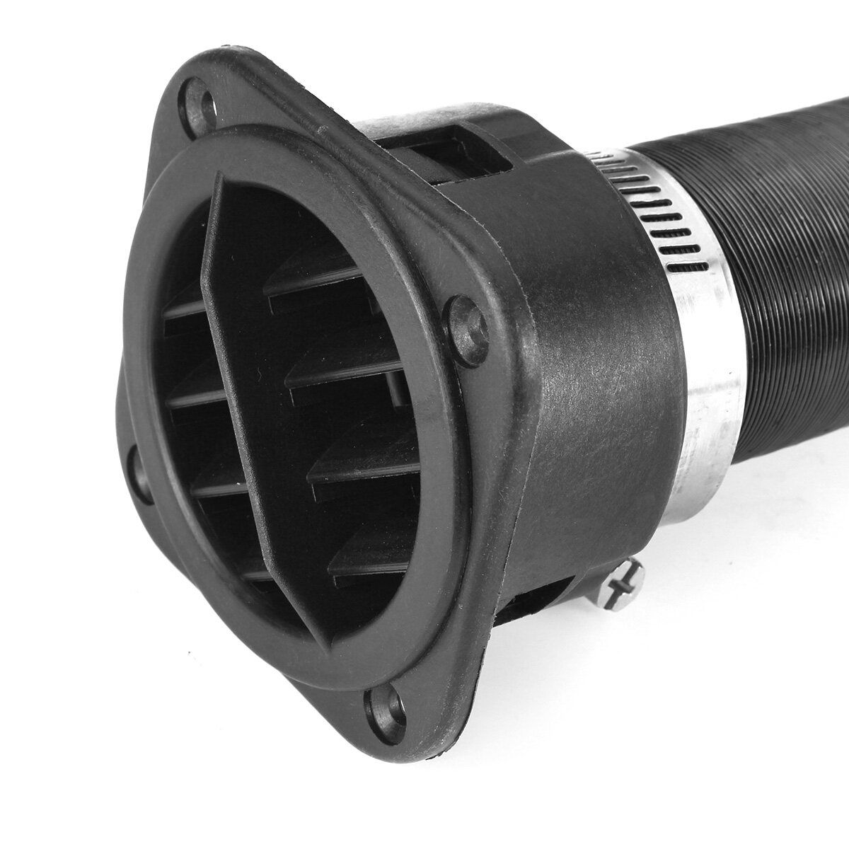 42mm Air Duct Pipe + Warm Air Outlet Clamp For 4 Holes Air Heater Car